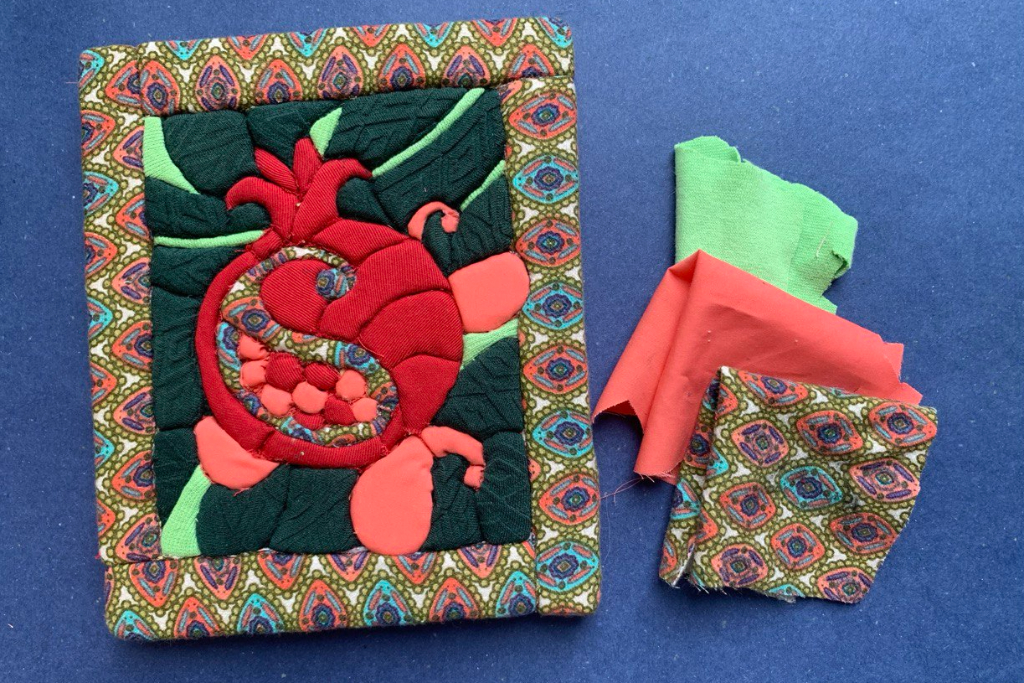 Мастер-класс по технике кинусайга «Татарский орнамент»