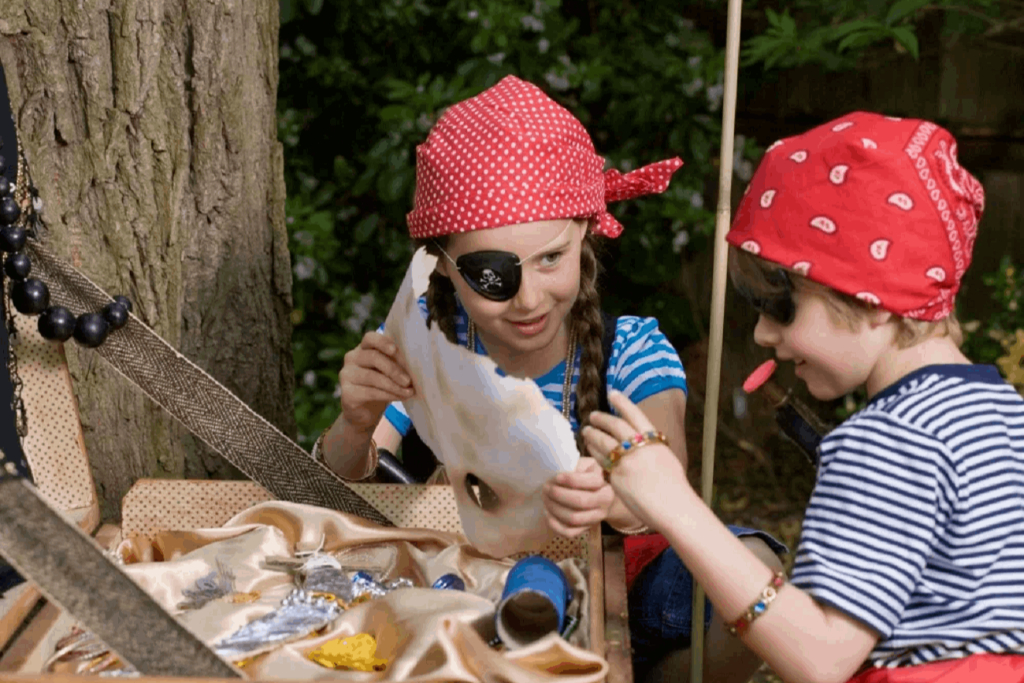 Квест-игра «В поисках сокровищ»