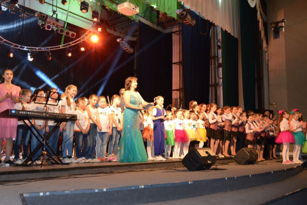 Отчетный концерт