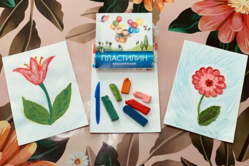 Мастер-класс «Пластилиновая картина»