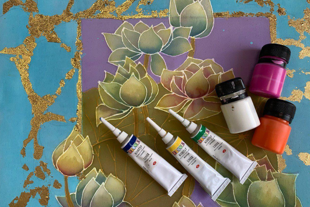 Мастер-класс «Техника батик»