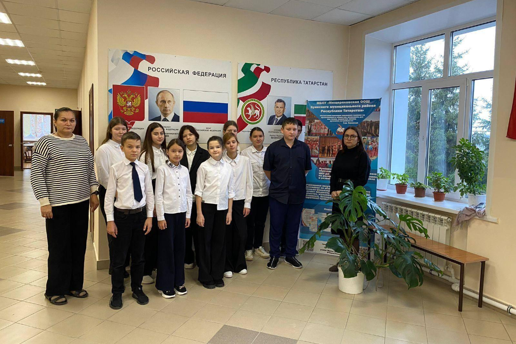 Час патриотизма "С гордостью о России"