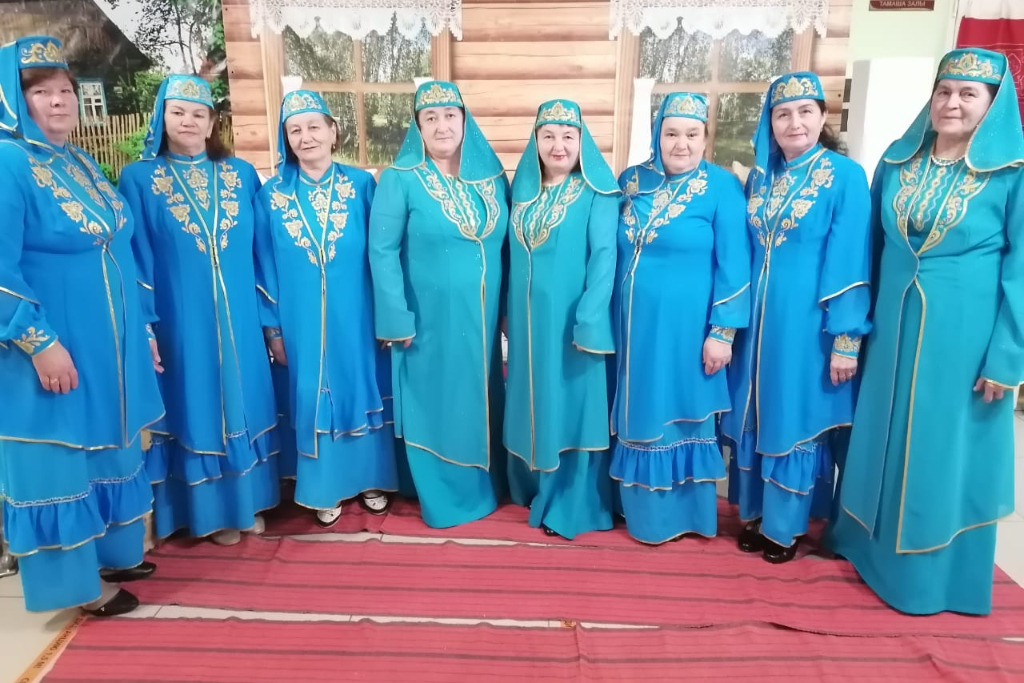 Фольклорный вечер "Песни наших бабушек"