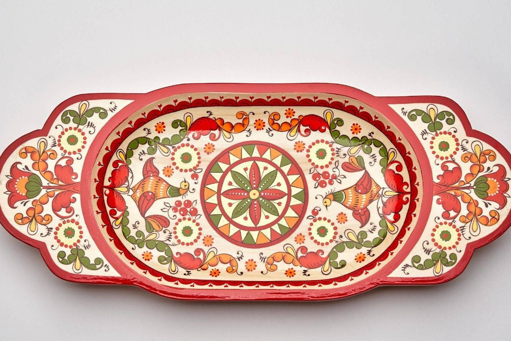 Мастер-класс  «Декоративная роспись»