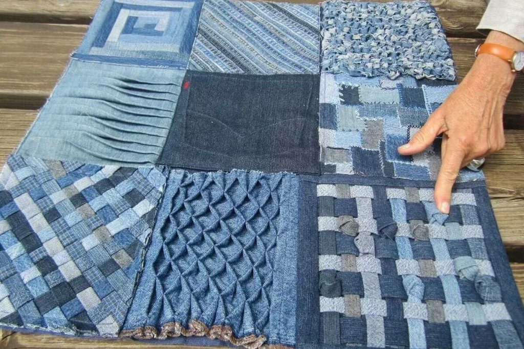 Мастер-класс «Коврик из старых вещей»