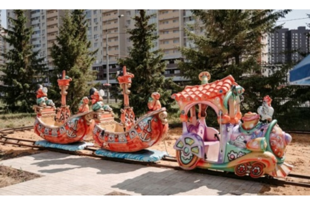 Мини поезд