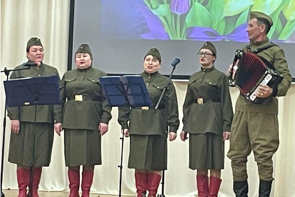 Концерт «Мужество, доблесть и честь»