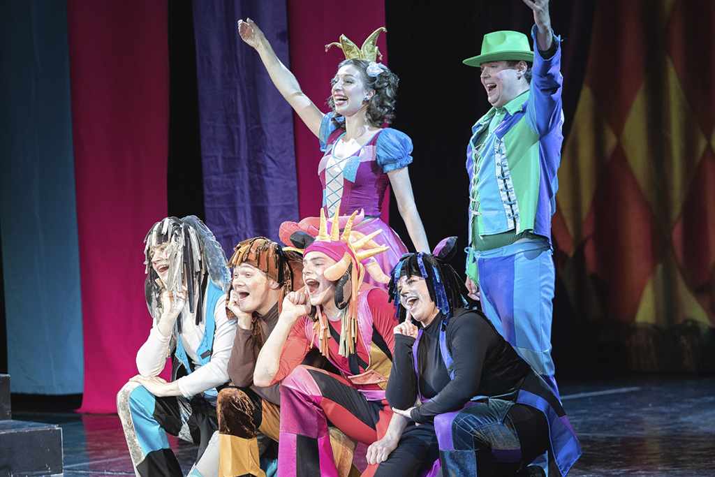 Музыкальная сказка «Бременские музыканты». Музыкальный театр «Петербургская оперетта»