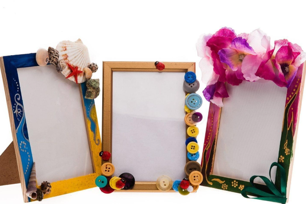 Мастер-класс по созданию фоторамки