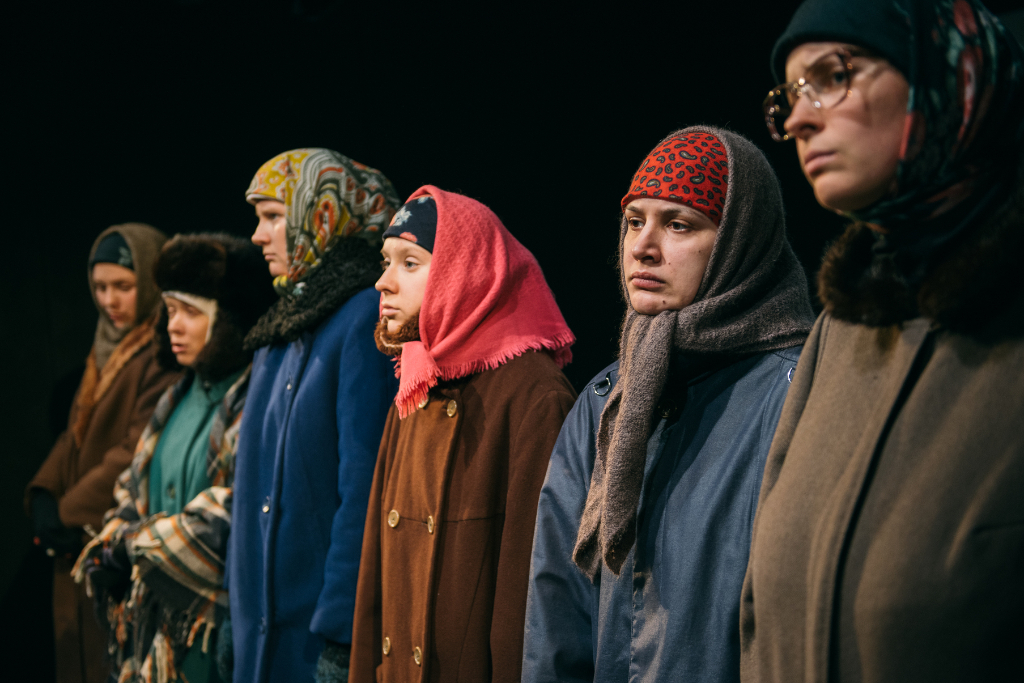 Спектакль «Бабушки»