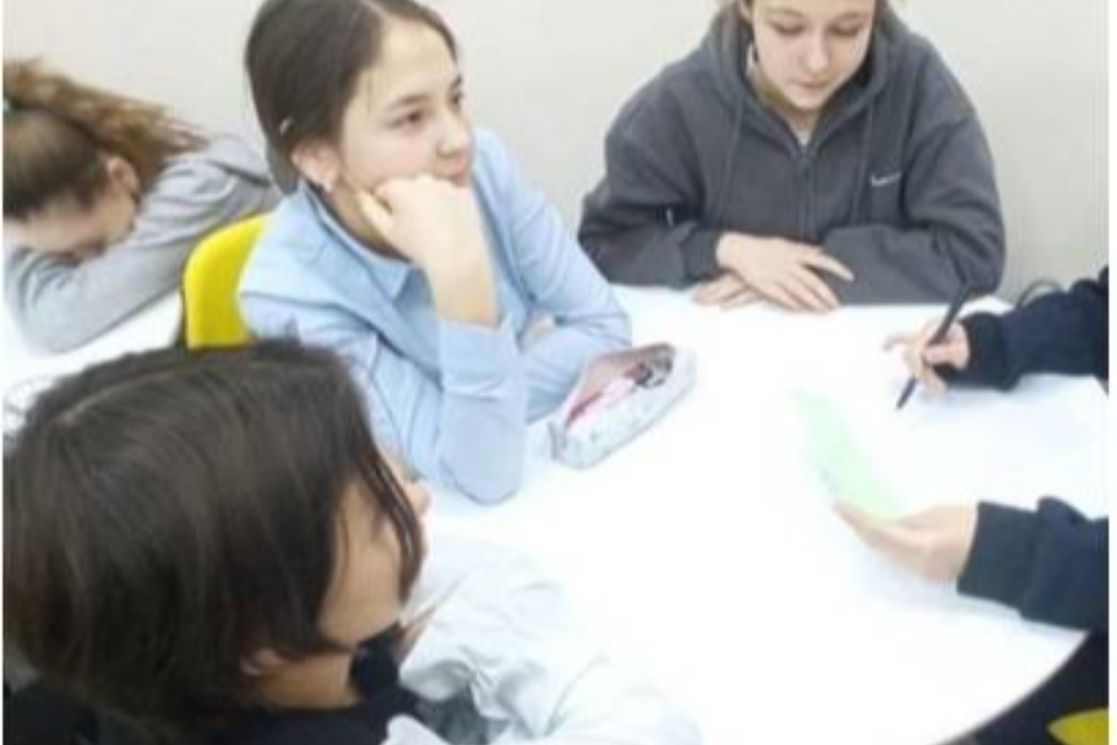 Интелектуальная игра «Библиомикс»