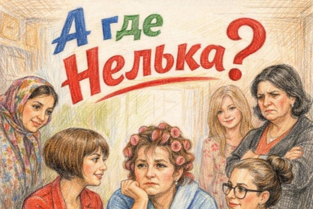 Спектакль «А где Нелька?»