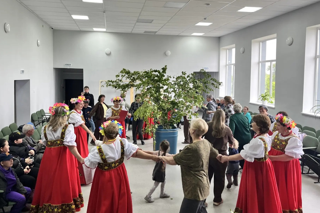 Познавательная программа «Хороводы России»