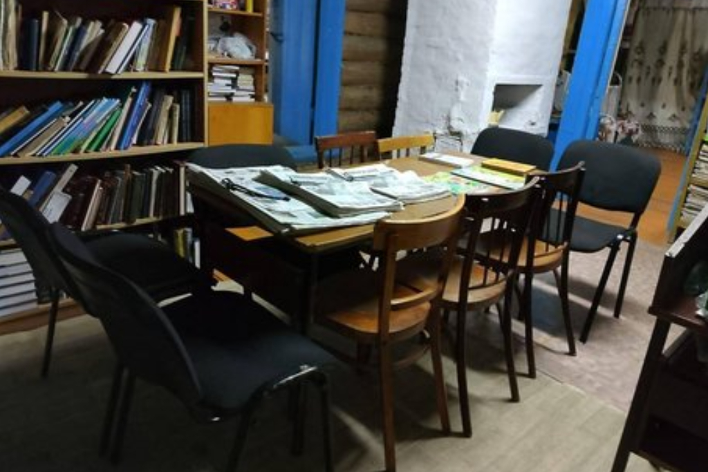 афиша Балдыкинская сельская библиотека  ул. Гагарина, д.60;