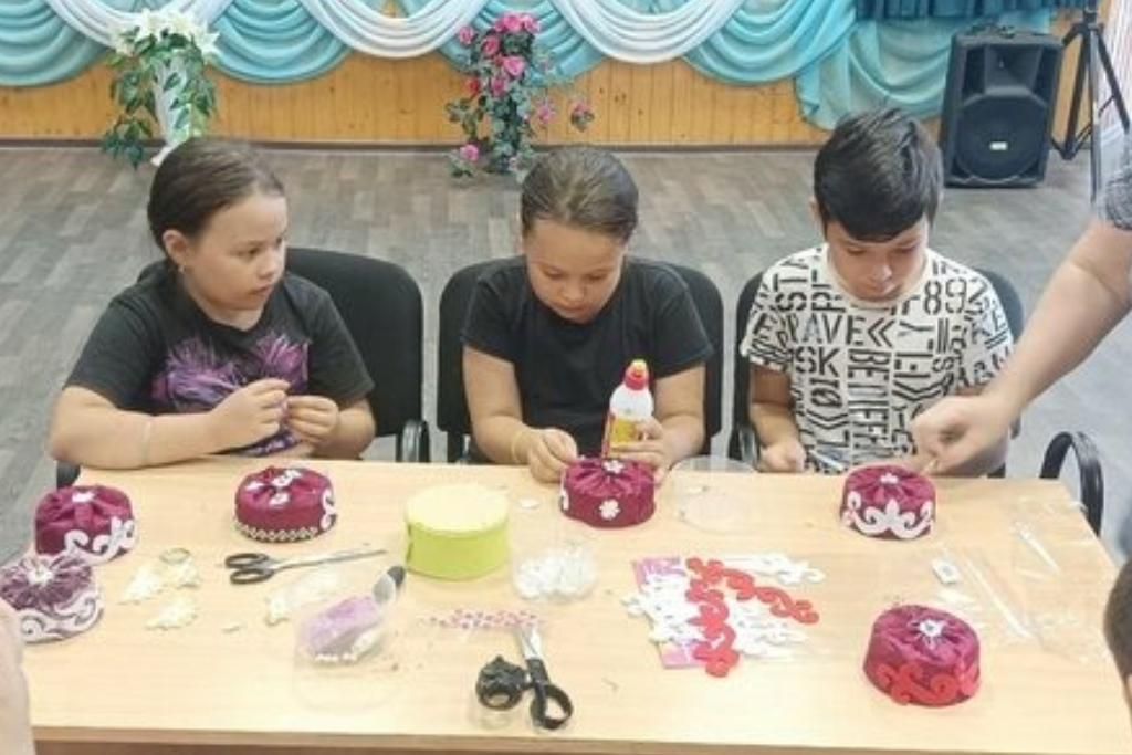 Мастер-класс «Калфак – женский головной убор»