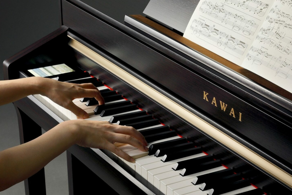 Мастер-класс по игре на фортепиано