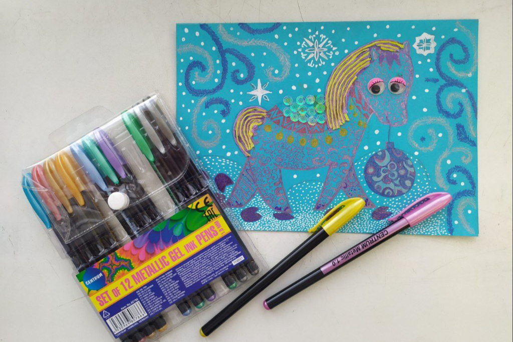 Мастер-класс «Открытка – символ года»