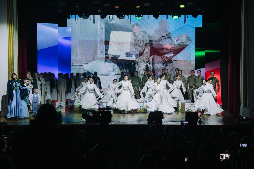 Концерт "Домой с Победой"