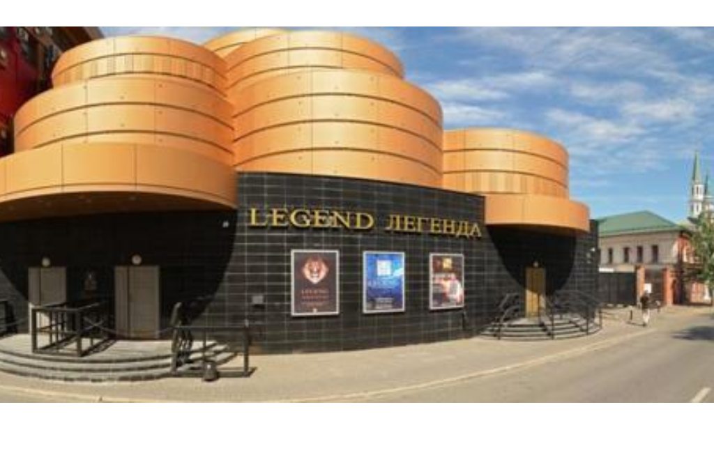 афиша «THE LEGEND», ул. Парижской Коммуны, д.26