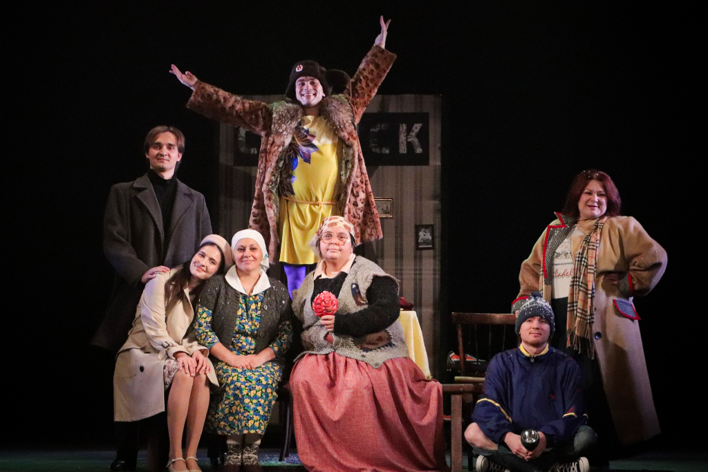 Бабаня / Гастроли Бугульминского Русского Драматического театра им.Баталова