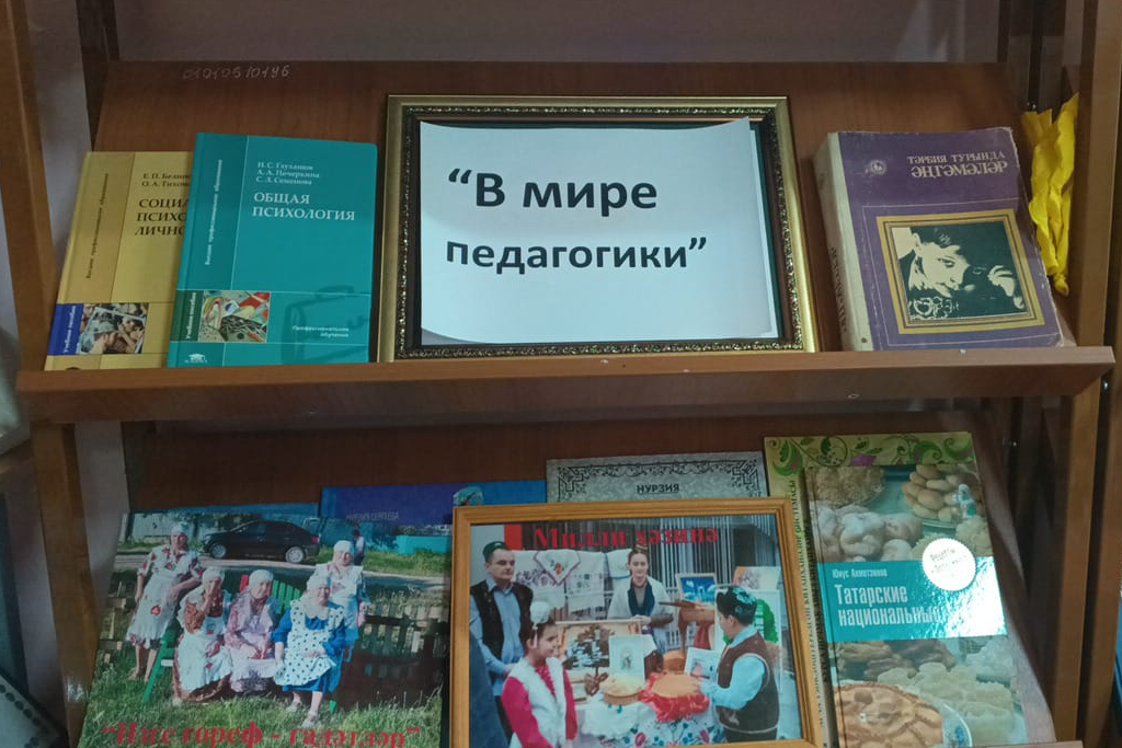 В мире  педагогики