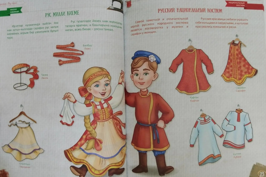 "Национальные костюмы народов России"