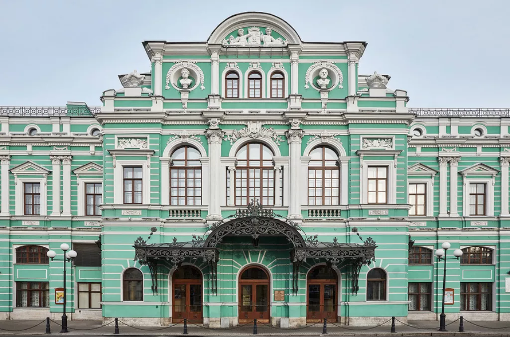 афиша БДТ им. Г.А.Товстоногова, наб.реки Фонтанки, 65