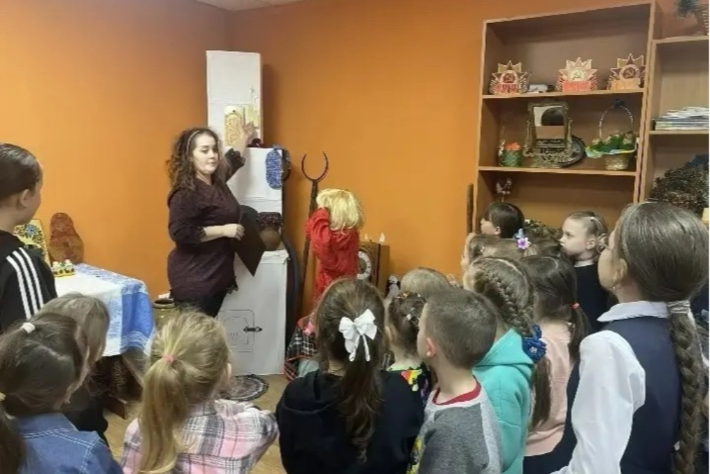 «Всему начало здесь в краю родном» Познавательная программа