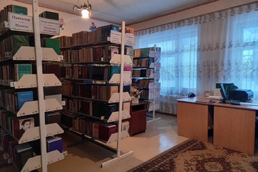 афиша Юлтимеровская сельская библиотека, д. Юлтимерово, ул. Набережная, д. 5