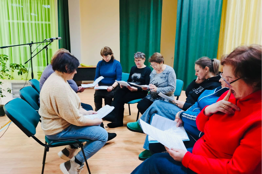 Спектакль "Русские женщины"