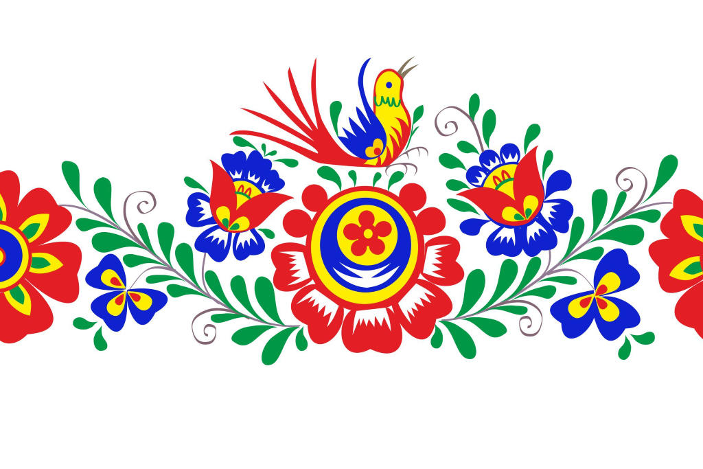 Мастер-класс народный орнамент