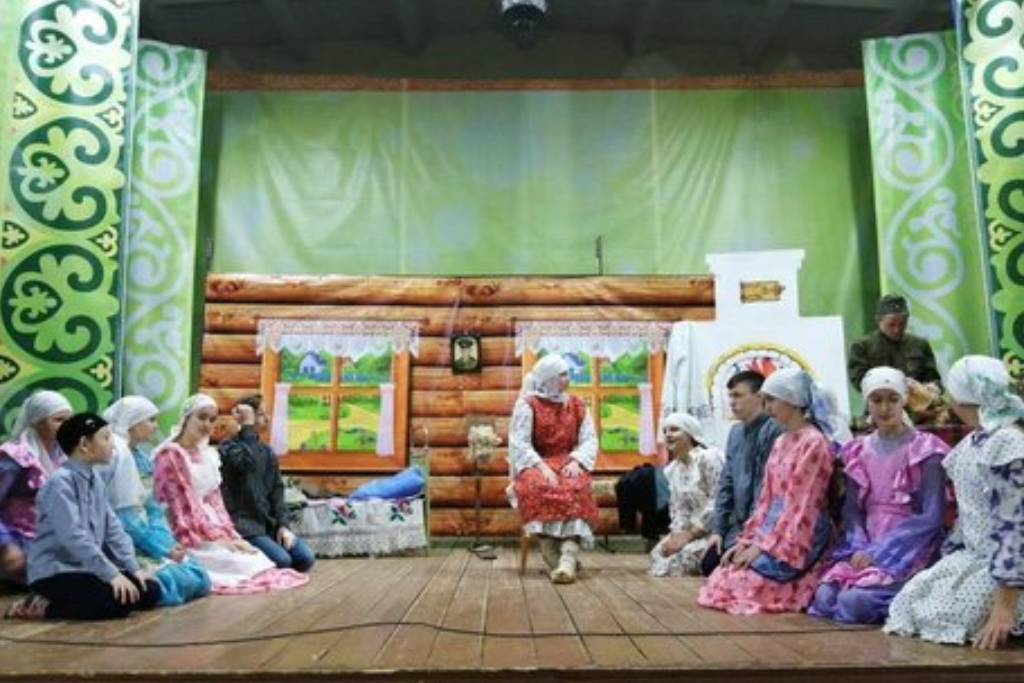 Спектакль «Колобок»