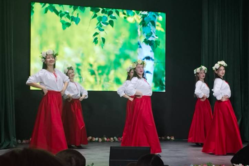 Мастер-класс «Мир народного танца»