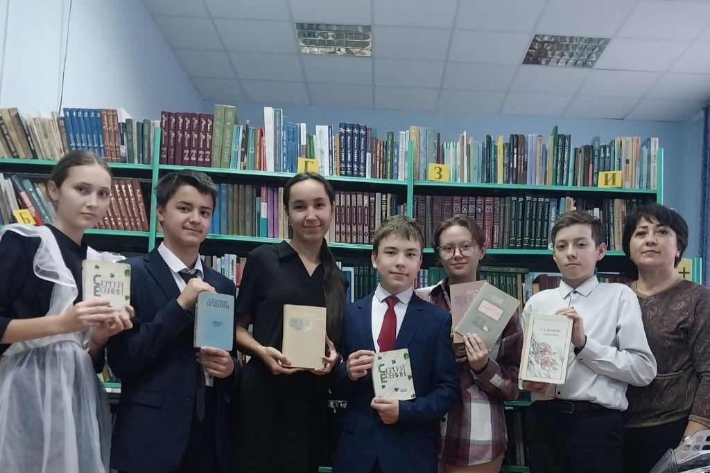 Литературный час «Знатоки русской классики»