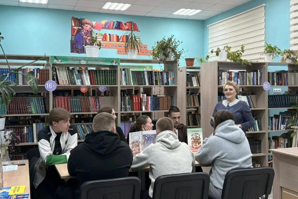 Литературный турнир «Пословицы и поговорки русского языка»