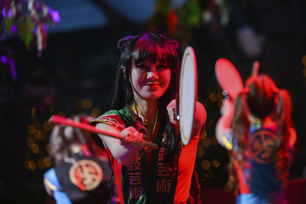 Шоу японских барабанов Taiko in-Spiration. Лучшее