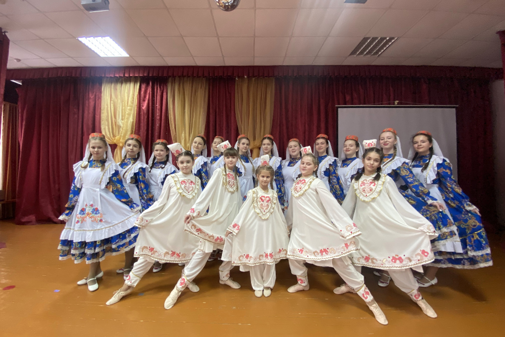 Концерт «Цвет настроения-танцы»