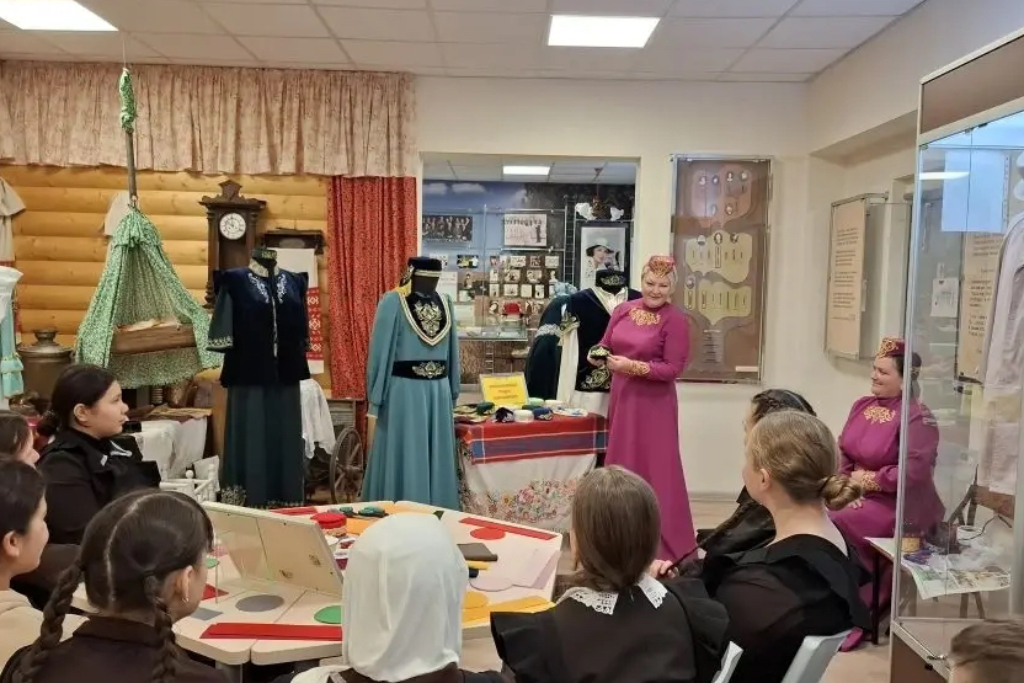 Программа «Традиции в узорах»