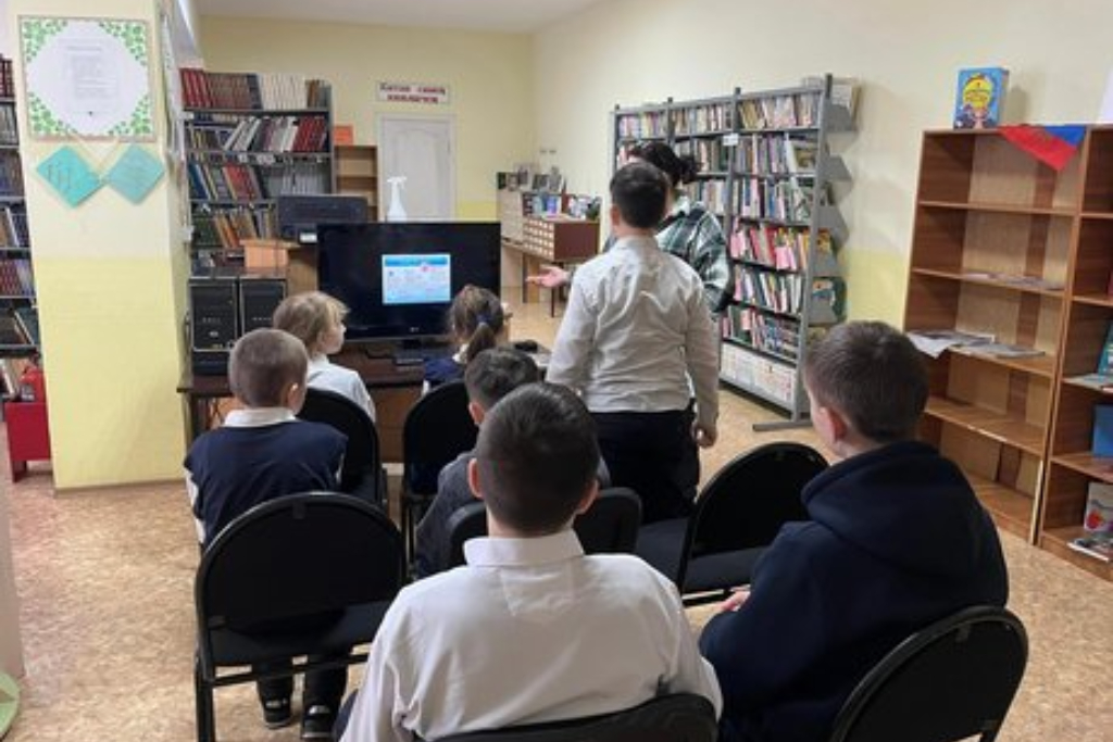 «Нескучная библиотека»