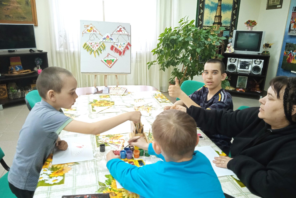 Ночь музеев «Национальный узор»