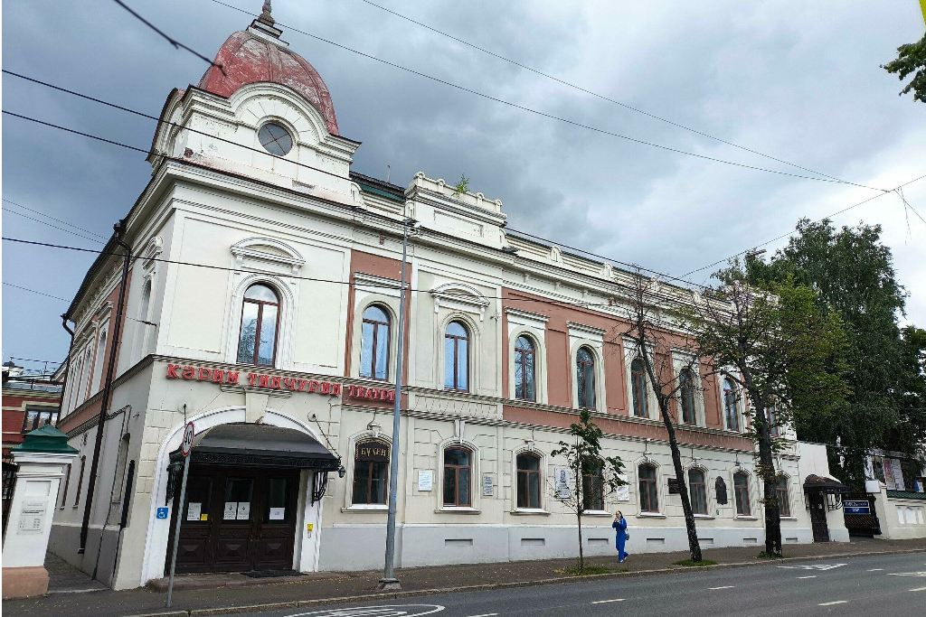 афиша Государственный ансамбль песни и танца Республики Татарстан, ул. Горького, д. 13