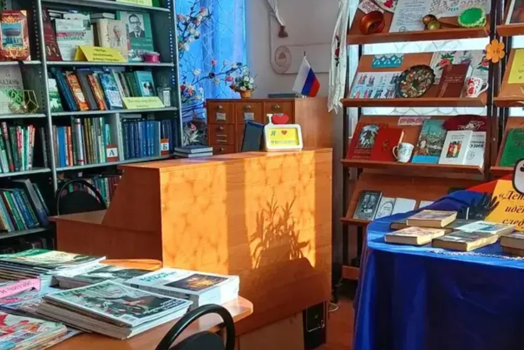 афиша Ново-Иглайкинская сельская библиотека, с. Новое Иглайкино, ул. Чапаева, д. 23