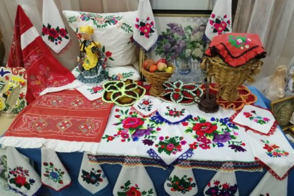 Мастер-класс «Народные узоры»