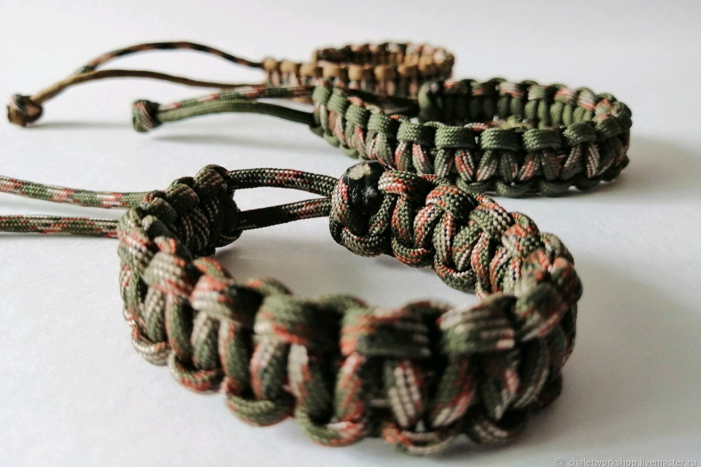 Мастер-класс «Тактический браслет из паракорда»