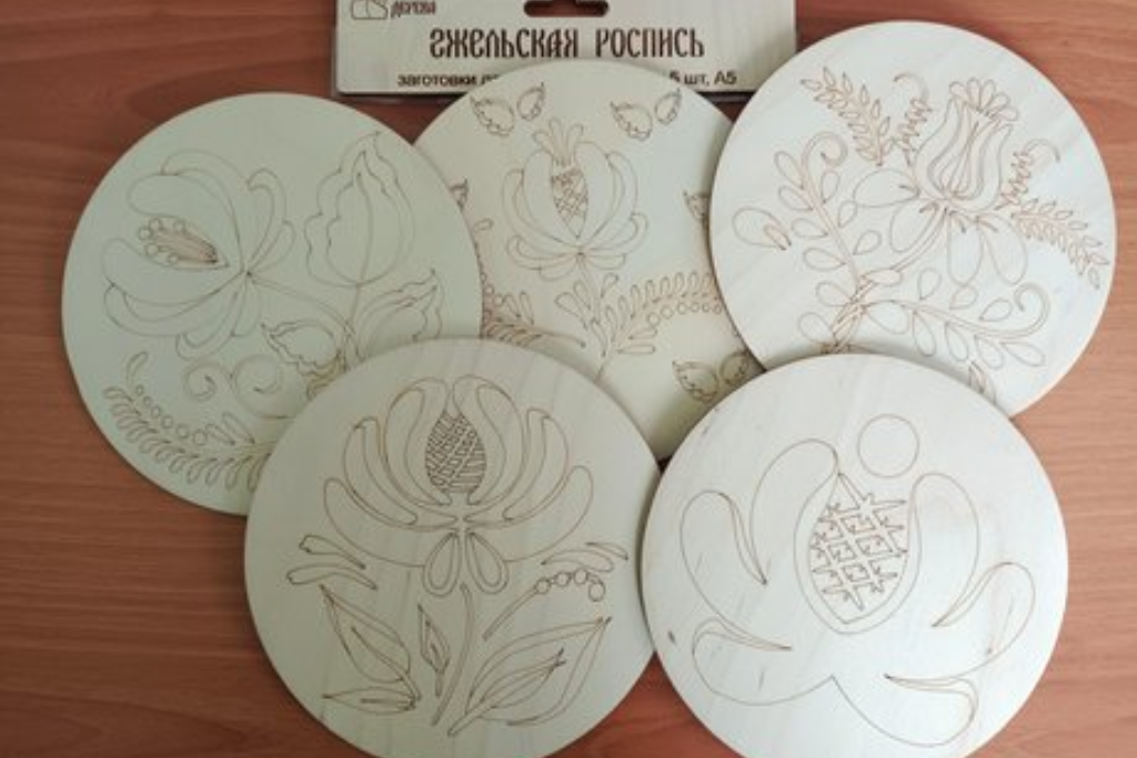 Творческая мастерская "Гжельская роспись"