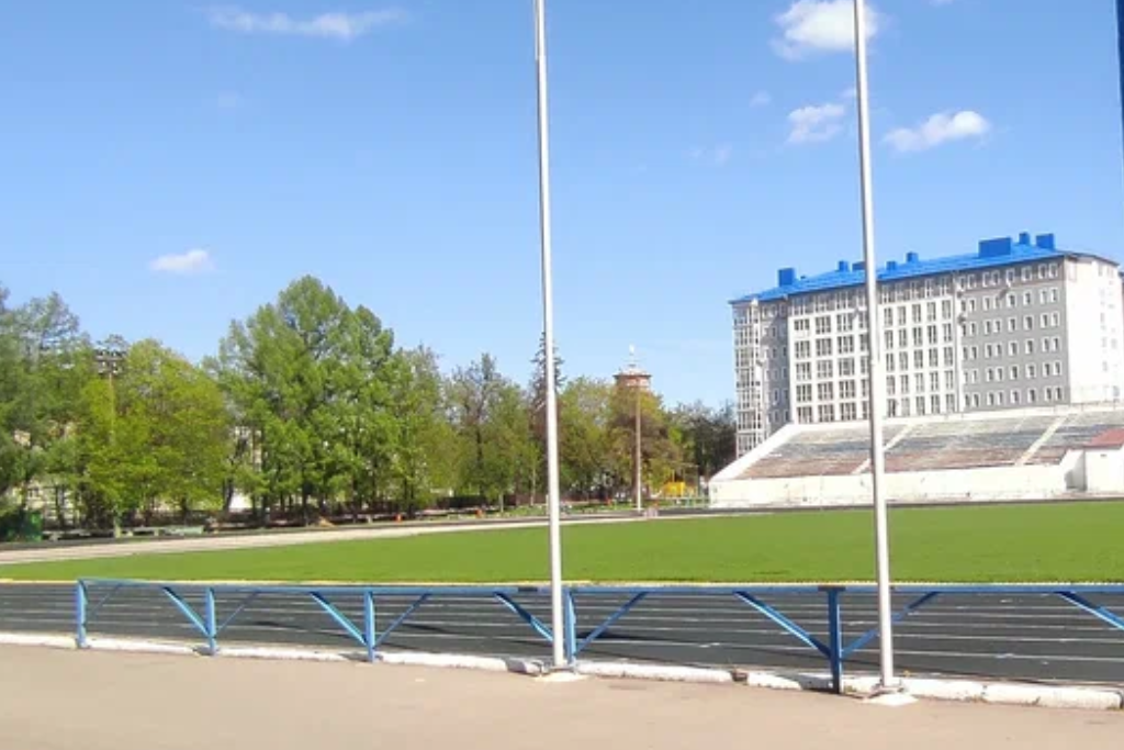 афиша стадион «Знамя», ул. Кирова, д.56а