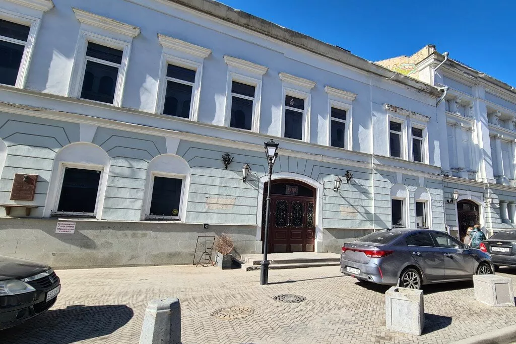 афиша Особняк Демидова (бывший ЗАГС), ул. М.Джалиля, 7