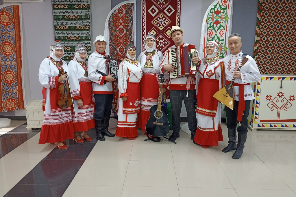 Мелодии родного края