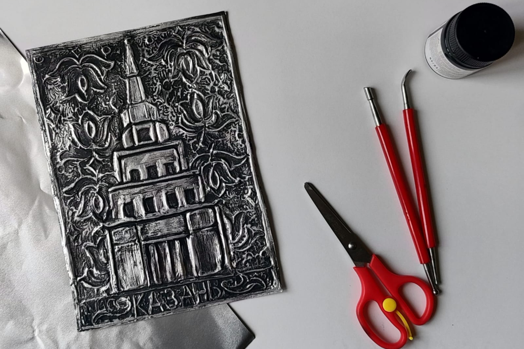 Мастер-класс «Достопримечательности Казани»