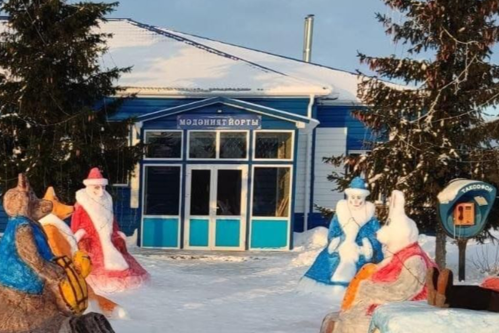 афиша Мурзыберлибашский сельский клуб, д. Мурза Берлибаш, ул. Первомайская, д. 32б